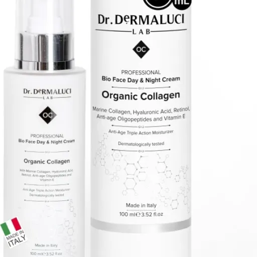 Test Dr DERMALUCI LAB Crème Visage Collagène & Acide Hyaluronique : une crème bio complète qui fait le job sans miracle