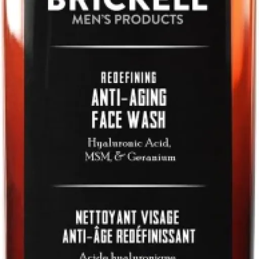 Test Brickell Men's Nettoyant Visage Anti-âge : un gel qui fait le job, mais pas la fontaine de jouvence