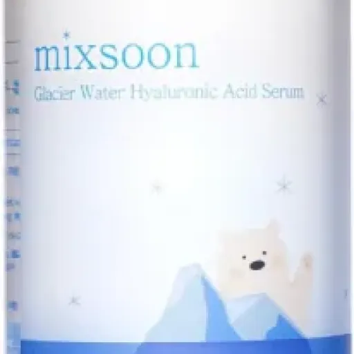 Test Mixsoon Glacier Water Hyaluronic Acid Serum : le gros flacon qui mise tout sur l’hydratation