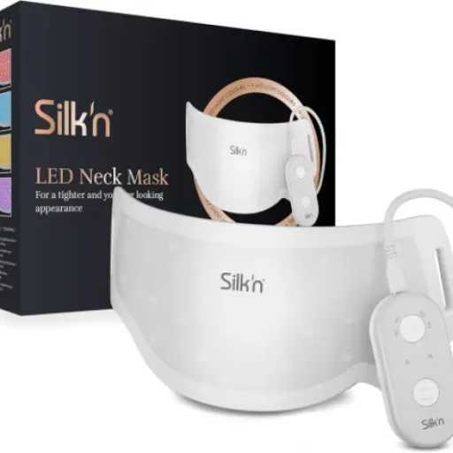 Test Silk'n Masque pour le cou LED : un gadget sympa, mais pas magique