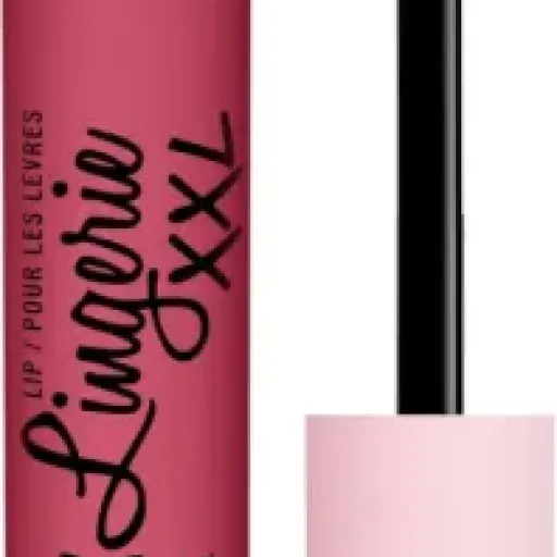 Test NYX Lip Lingerie XXL Push'd Up : le mat qui ne bouge (presque) pas de la journée