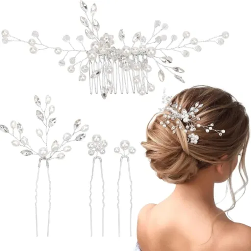 Test MELLIEX Peigne de Cheveux de Mariage : un kit pas cher qui fait le job pour une coiffure habillée