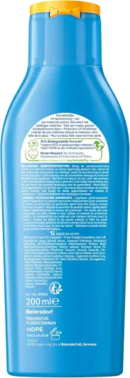 SUN Lait solaire activateur de bronzage Protect & Bronze FPS 30 (1 x 200 ml), crème solaire avec protection UVA/UVB pour un hâle naturellement bronzé Lait Après-Soleil Bronze Prolongateur de Bronzage