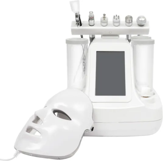 Appareil De Beauté Multifonction Esthétique Professionnel Aspirateur Visage Nettoyage à Bulles Radiofréquence RF 26W 220V Adapté Aux Instituts De Beauté Centres De Soins