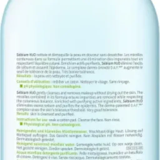 Test BIODERMA Sébium H2O : l’eau micellaire qui fait le ménage sur les peaux grasses sans les crisper