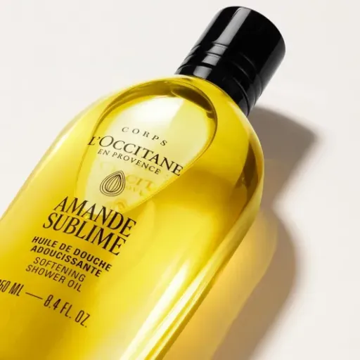 Test L’OCCITANE Huile de Douche Amande Sublime : agréable sous la douche, moins sympa pour le porte-monnaie