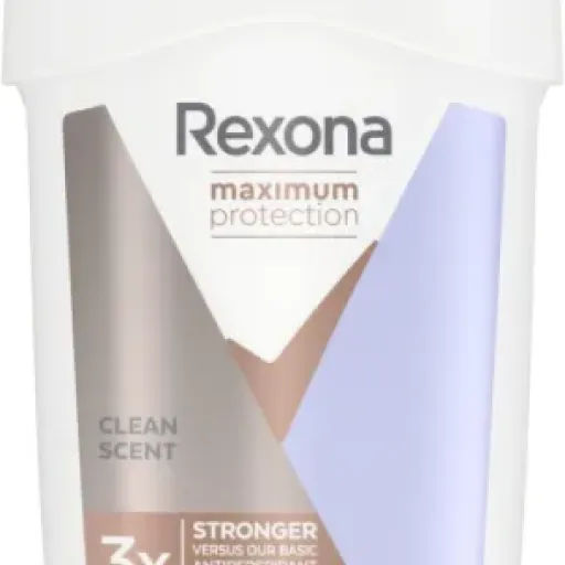 Test Rexona Maximum Protection Clean Scent : le stick costaud pour celles qui transpirent beaucoup