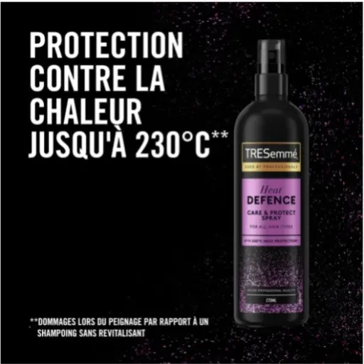 Test TRESemmé Care & Protect : le spray thermique qui fait le job sans ruiner le portefeuille