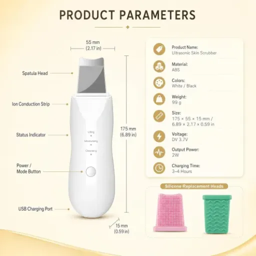 Test Peeling ultrasonique Veridius : gadget sympa ou vrai coup de propre pour la peau ?