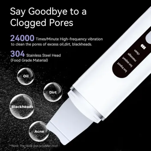 Test Épurateur de Peau Weiyidea : le petit gadget ultrason qui fait (un peu) le ménage