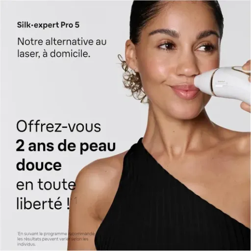 Test Braun Silk·expert Pro 5 PL5412 : l’IPL maison qui fait (presque) oublier le rasoir