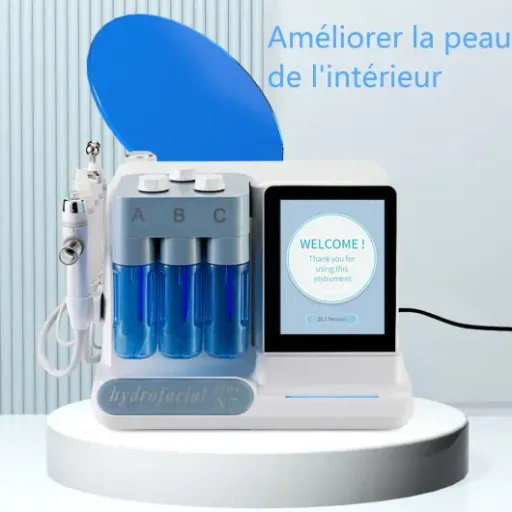 Test Machine Hydrafacial N7 Hydroxygen 6-en-1 : la machine pro qui divise clairement les avis