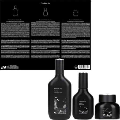 Test Pyunkang Yul Coffret Black Tea Line : une routine hydratante qui fait le job sans bullshit
