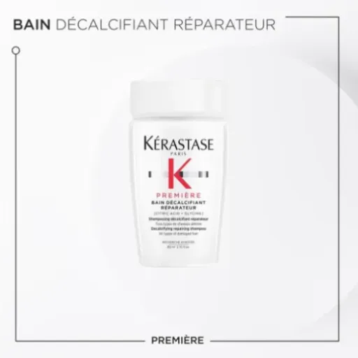 Test KERASTASE Première Coffret : le protocole costaud pour cheveux cramés au calcaire et aux colorations