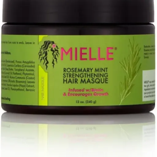 Test Mielle Organics Romarin Menthe : un coffret qui fait le job… si tes cheveux aiment