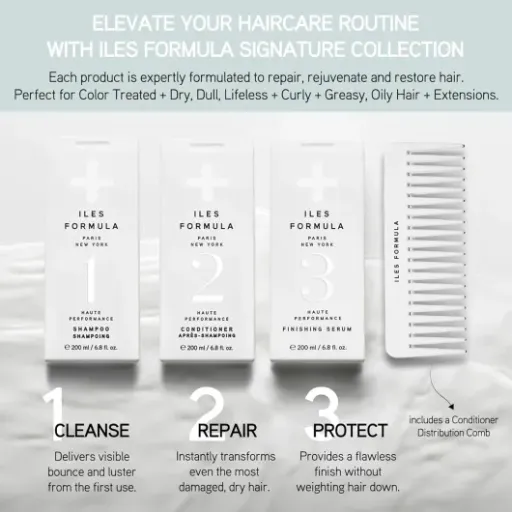 Test Coffret cadeau Iles Formula : le kit cheveux luxe qui fait le job… si tu acceptes le prix
