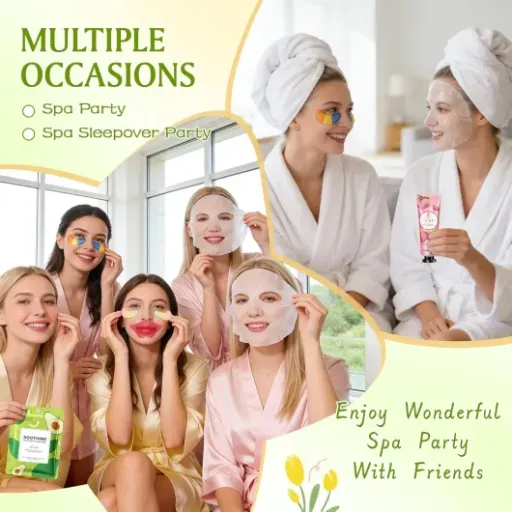 Test Coffret Cadeau Femme Spa à Domicile ZKONLY : un kit pratique pour soirées entre filles et petits cadeaux