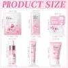 Test Sakura Ensemble de Soins de la Peau 18 Pièces : un gros kit pour débuter, mais avec des limites