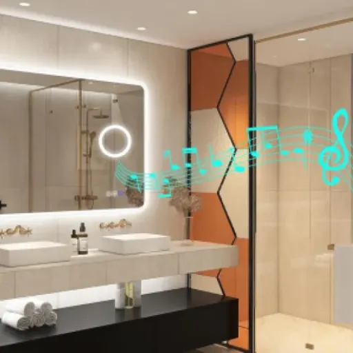 Test STARLEAD Miroir Salle de Bain 100x70 : un miroir bien équipé, mais avec quelques détails à connaître