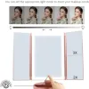 Test WEILY Miroir Maquillage Grossissant : le miroir lumineux pas cher qui fait (presque) tout