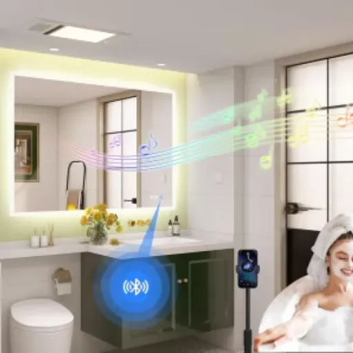 Test STARLEAD Miroir-LED 100x70cm : un miroir complet pour la salle de bain, avec quelques détails à savoir