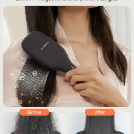 Test TOUCHBeauty Brosse Laser Rouge/Bleue : gadget cher ou vrai coup de pouce pour le cuir chevelu ?