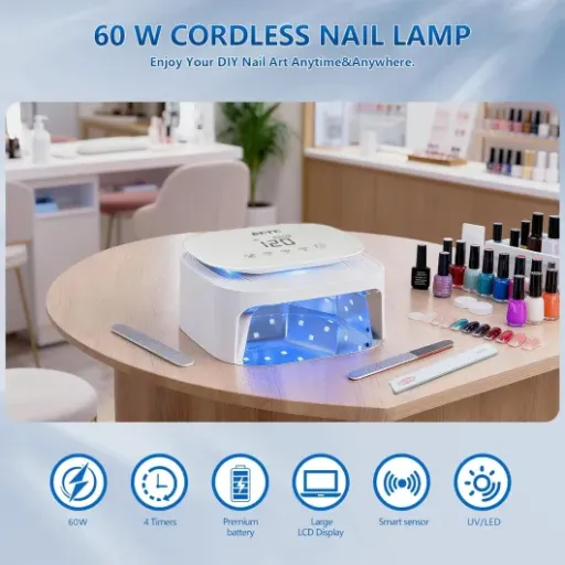 Test Lampe UV LED BETE 60W : la lampe sans fil qui veut remplacer les modèles de salon