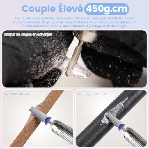 Test Delanie JW-600 : la ponceuse à ongles sans fil qui fait (presque) comme en salon
