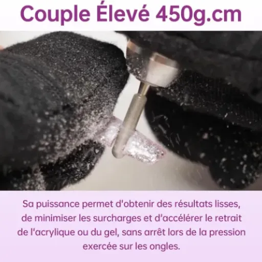 Test Delanie JW-600 : la ponceuse à ongles sans fil qui tient vraiment la route à la maison