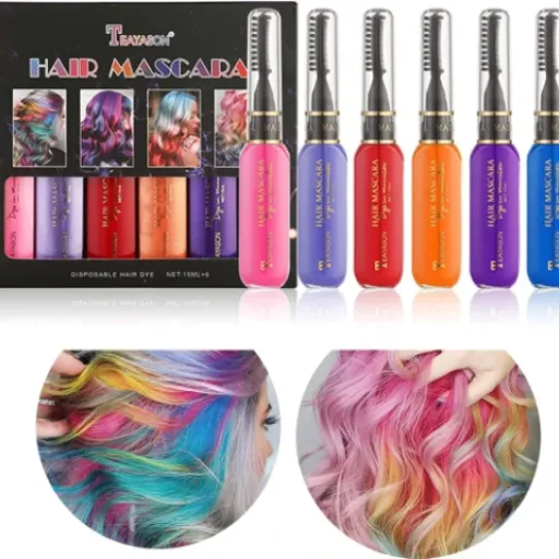 Test Gireatick 6 Couleurs : le mascara pour cheveux qui amuse les kids (et stresse un peu les parents)