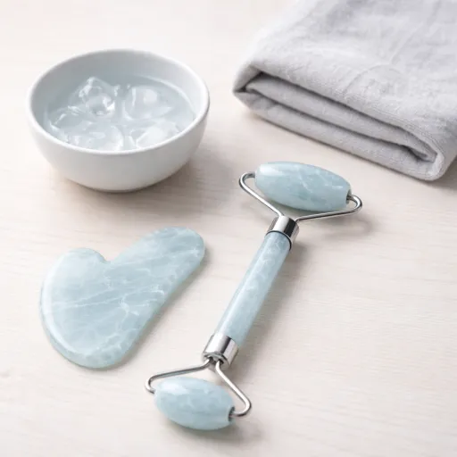Massage lymphatique du visage : les gestes qui décongestionent vraiment