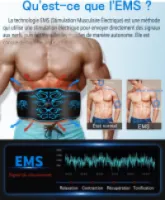 Test KANGLANKAN Stimulateur Musculaire Electrique : la ceinture EMS pour bosser les abdos en mode feignant