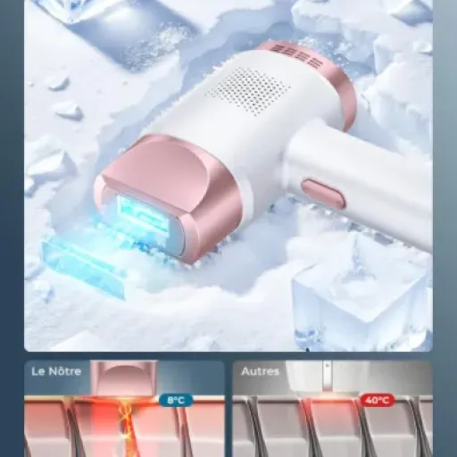 Test Deplite Épilateur Lumière Pulsée : un IPL qui fait le job sans trop faire mal au portefeuille