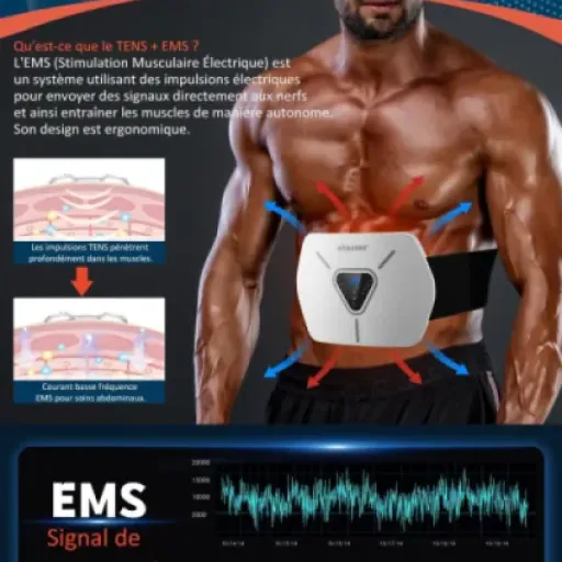 Test Ceinture Abdominale KANGLANKAN : l’EMS qu’on peut porter en faisant le ménage