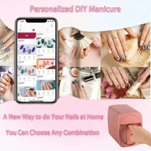 Test Imprimante à Ongles Automatique 3D Eiwitany : le nail art à la maison sans se ruiner… mais pas sans galères