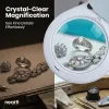 Test Neatfi Elite HD XL Super LED : la grosse lampe-loupe qui éclaire vraiment ton plan de travail