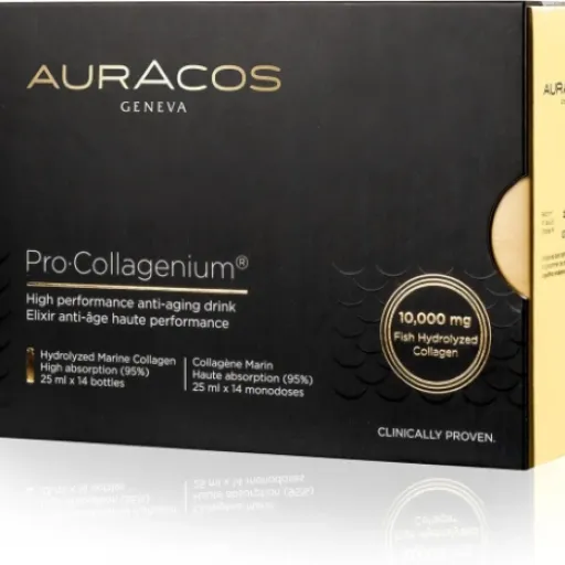 Test Pro Collagenium Auracos : des shots de collagène marins efficaces mais pas donnés