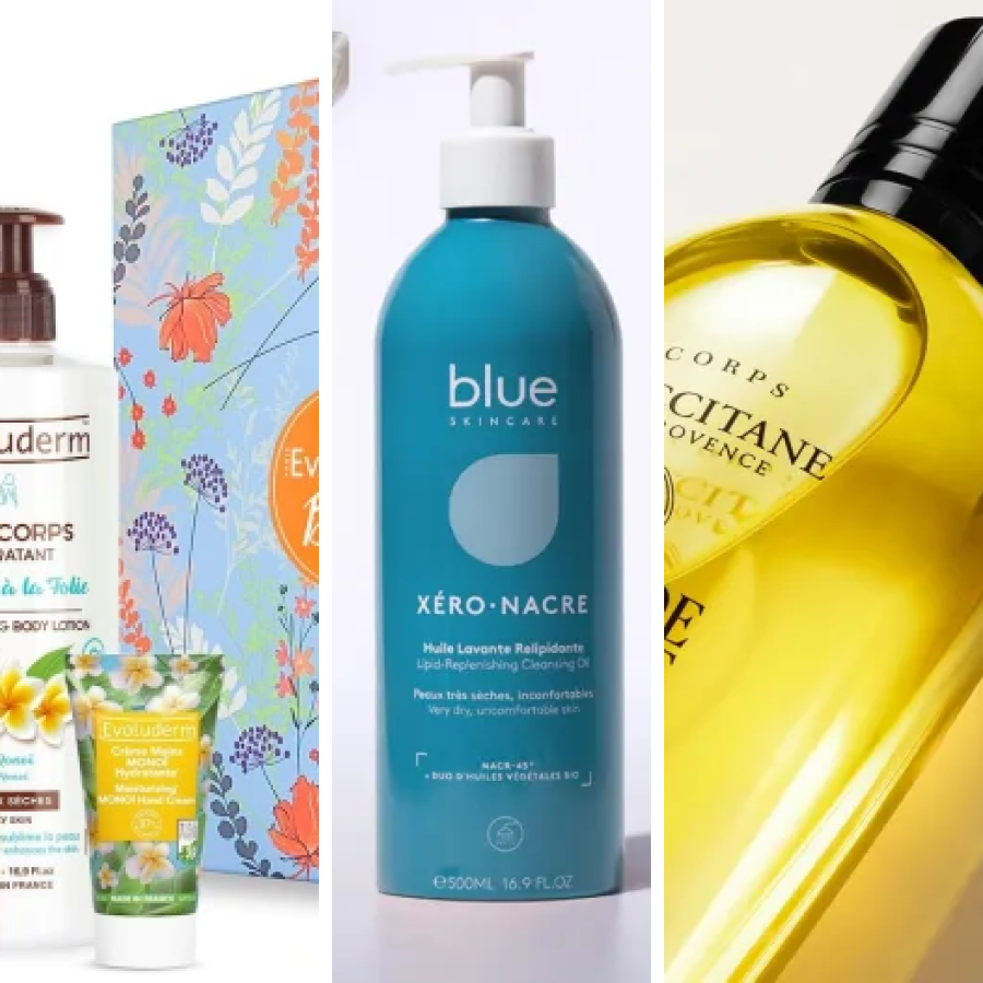 Les meilleurs huiles de douche : notre top 6 (2026)