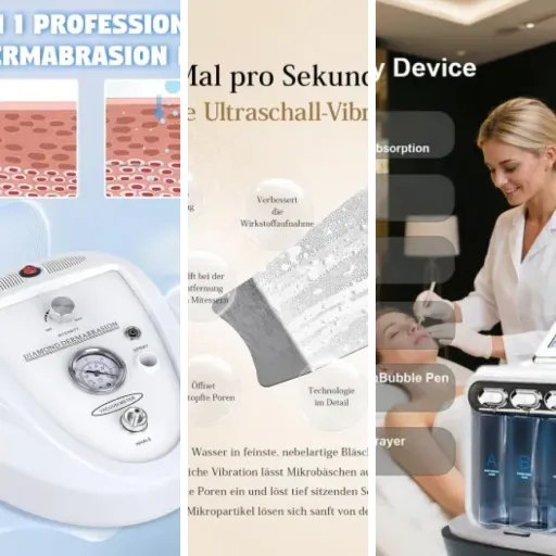 Classement des 6 meilleurs appareils de dermabrasion diamant (mai 2026)