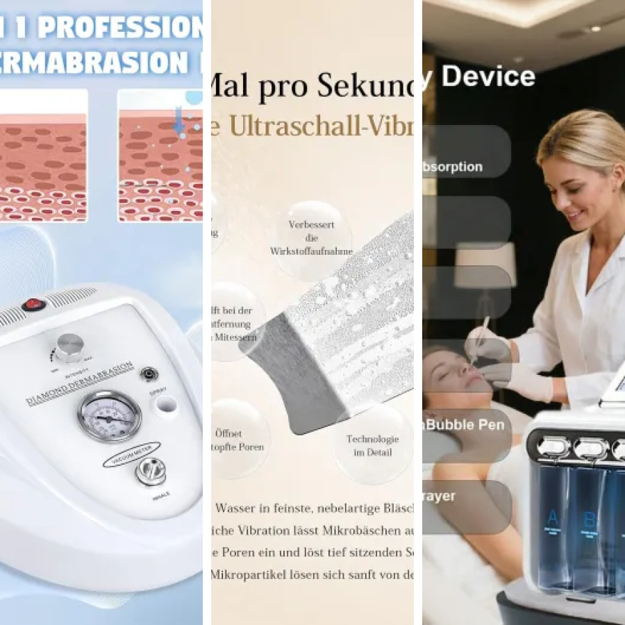 Classement des 6 meilleurs appareils de dermabrasion diamant (2026)