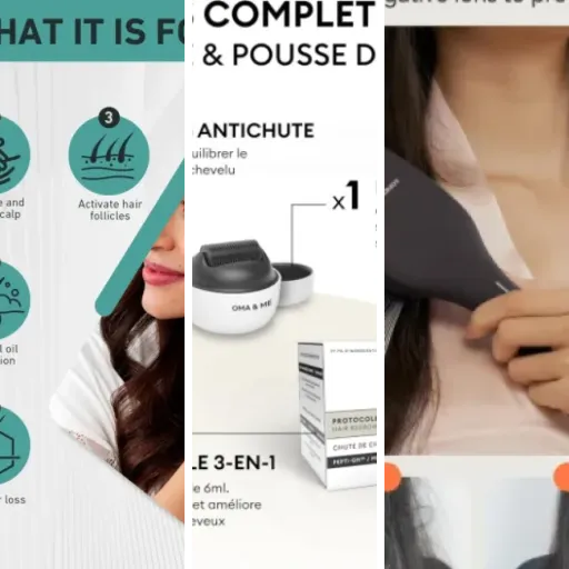 Notre sélection des 5 meilleurs brosses laser anti-chute de cheveux (mai 2026)