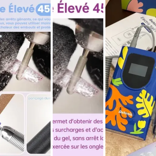 Top 5 : meilleurs ponceuses à ongles électriques professionnelles (mai 2026)