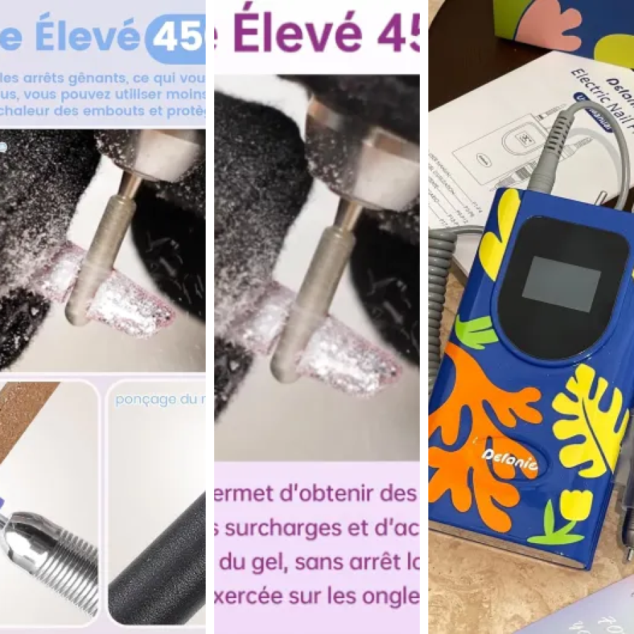 Top 6 : meilleurs ponceuses à ongles électriques professionnelles (2026)