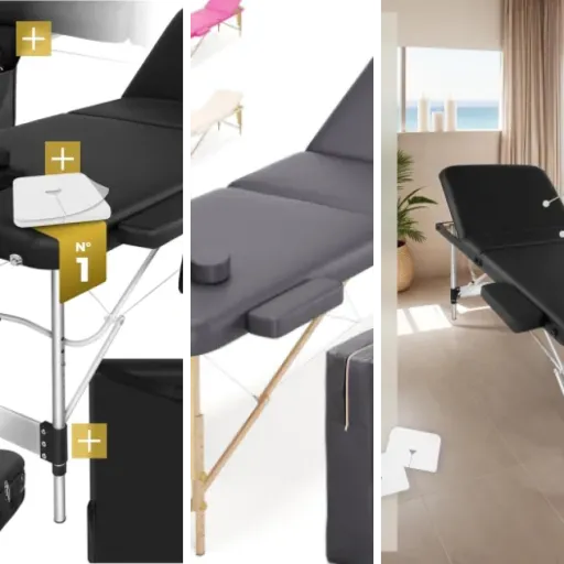 Classement des 5 meilleurs tables de massage pliantes professionnelles (mai 2026)