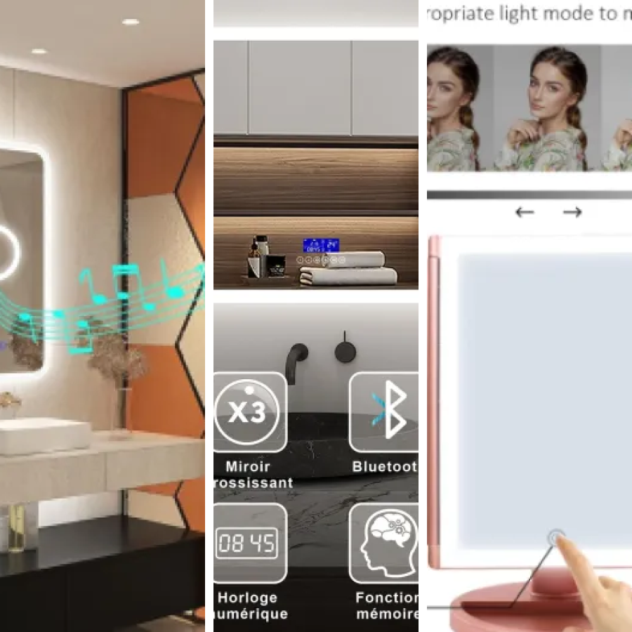 Top 7 des meilleurs miroirs connectés analyse de peau (2026)