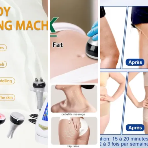 Comparatif des 8 meilleurs appareils de lipocavitation maison (mai 2026)