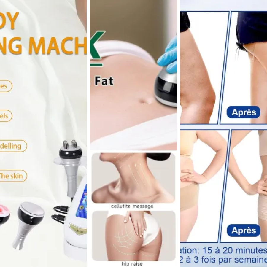 Comparatif des 9 meilleurs appareils de lipocavitation maison (août 2026)