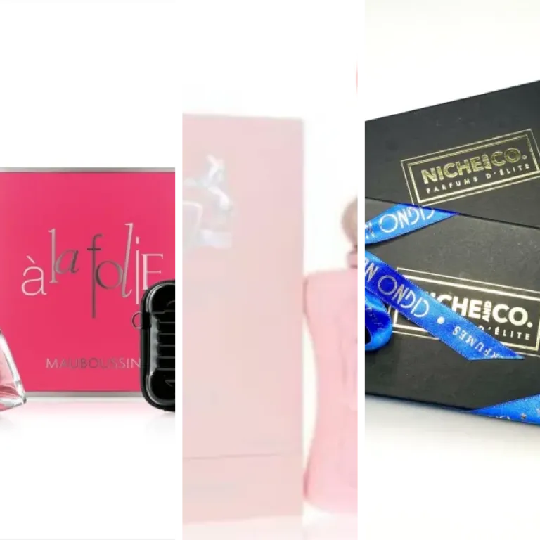 Top 3 des meilleurs eaux de parfum (2026)