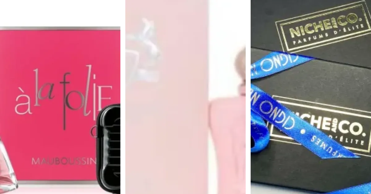Top 3 des meilleurs eaux de parfum (mai 2026)