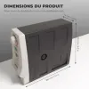 Test JSDA JD5500 : une ponceuse à ongles costaud pour bosser sérieux sans se ruiner
